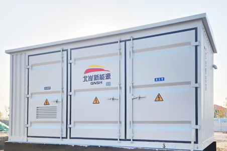 禹城预制舱式智能化变电站