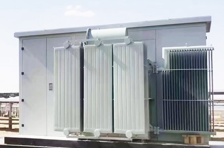 禹城风力/光伏变电站