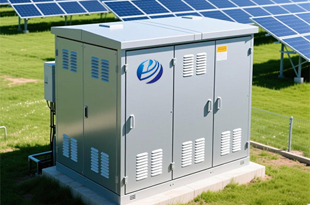 禹城新能源光伏发电专用箱式变电站